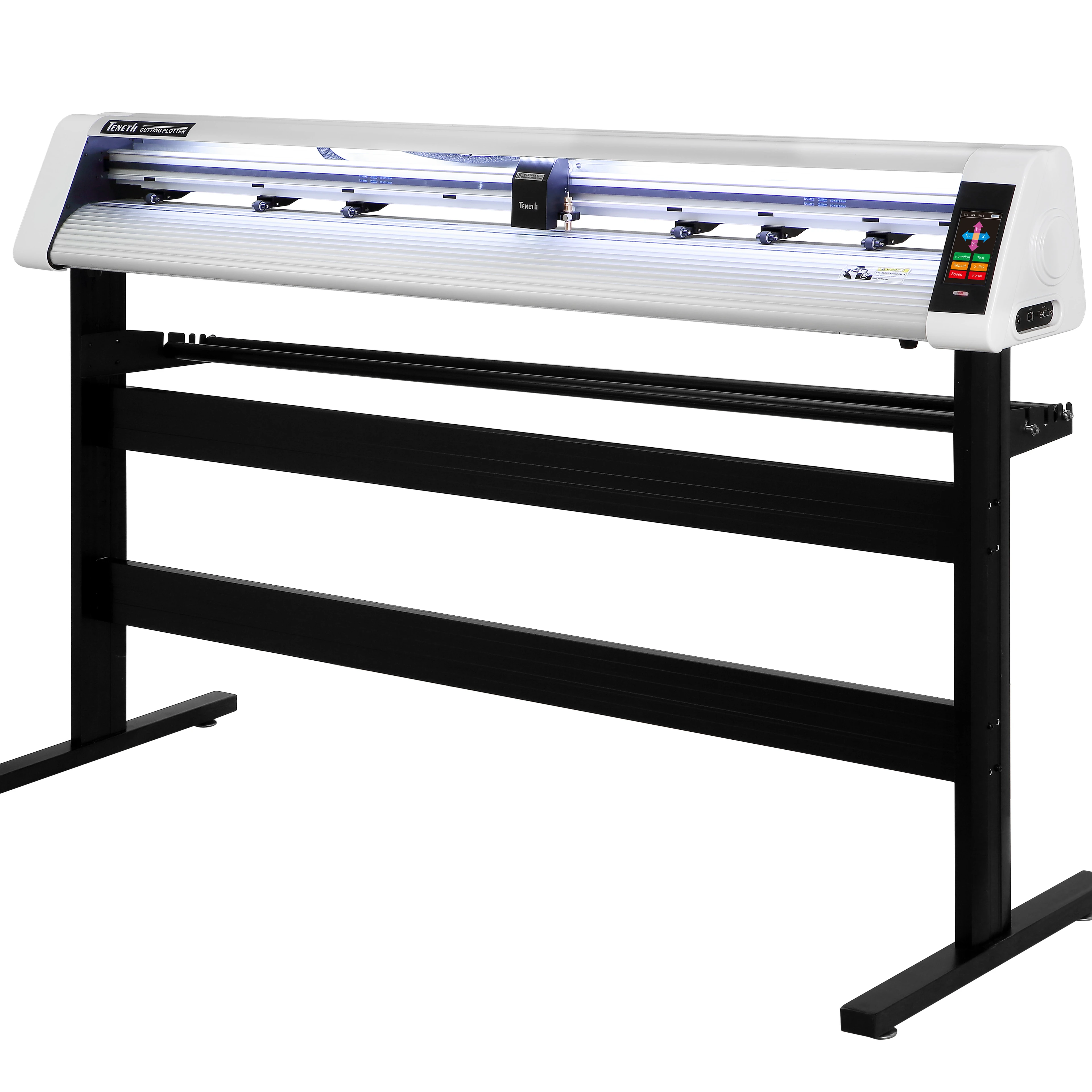 for Teneth camera graph plotter / 1.3m reflective film cutting plotter / automatic contour cutting vinyl cutter