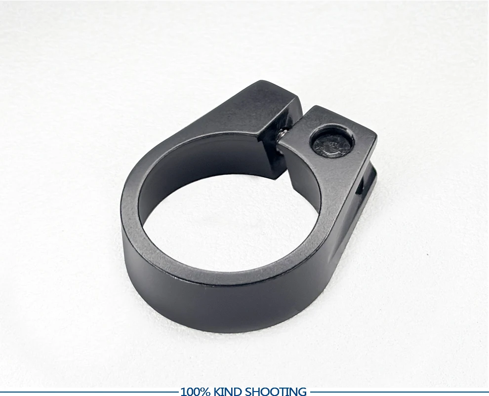 37mm Fahrradsattelstützenklemme aus Hochleistungs-Aluminiumlegierung für Mountainbike-Rahmen, 37mm Fahrrad-MTB-Rahmen Sattelstützenteile – Detail 6