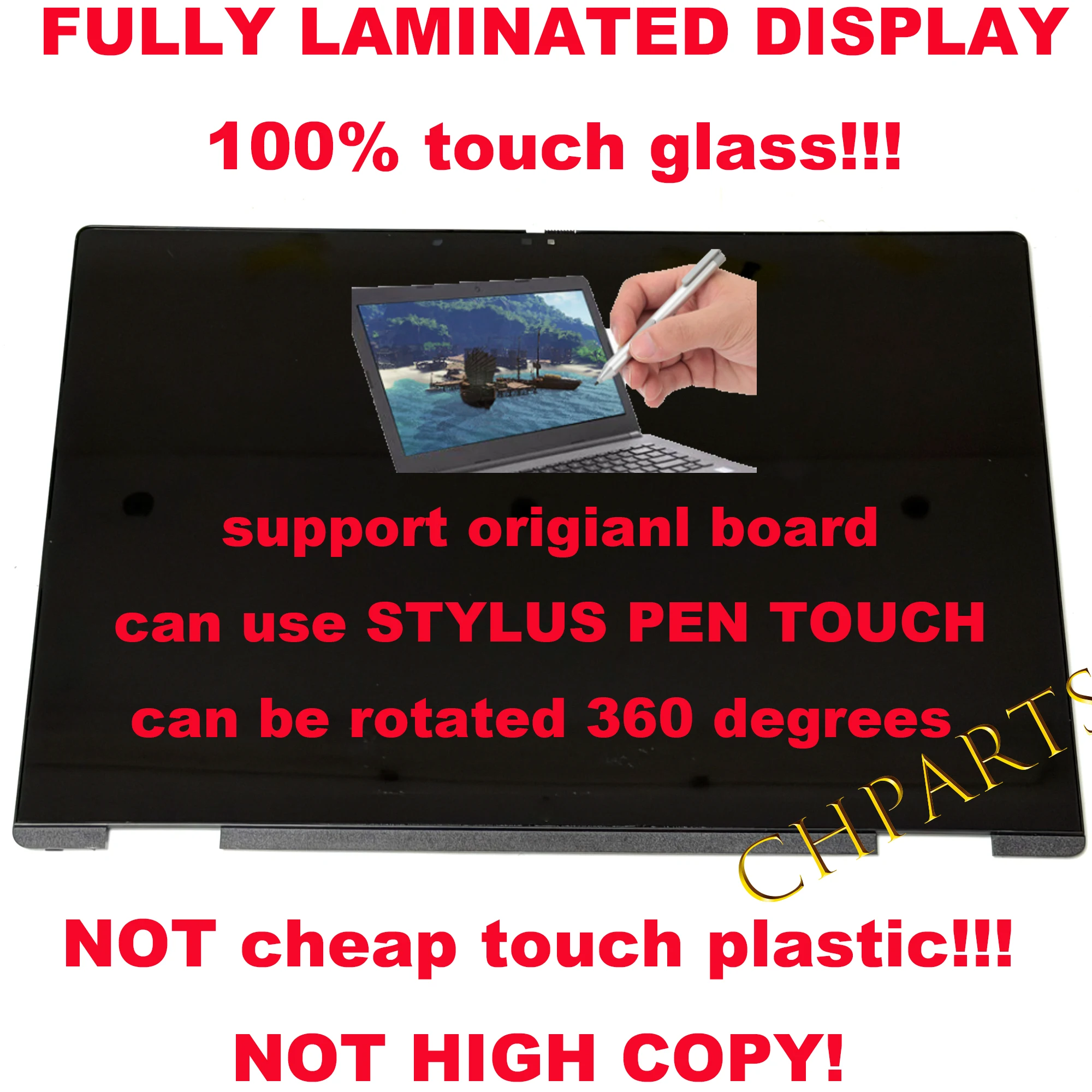 14' 1920*1200 For HP Envy X360 2-in-1 14-Fa 14t Fa 14 Fc LCD Touch Screen Laptop Replacement Display Assembly N91012-001