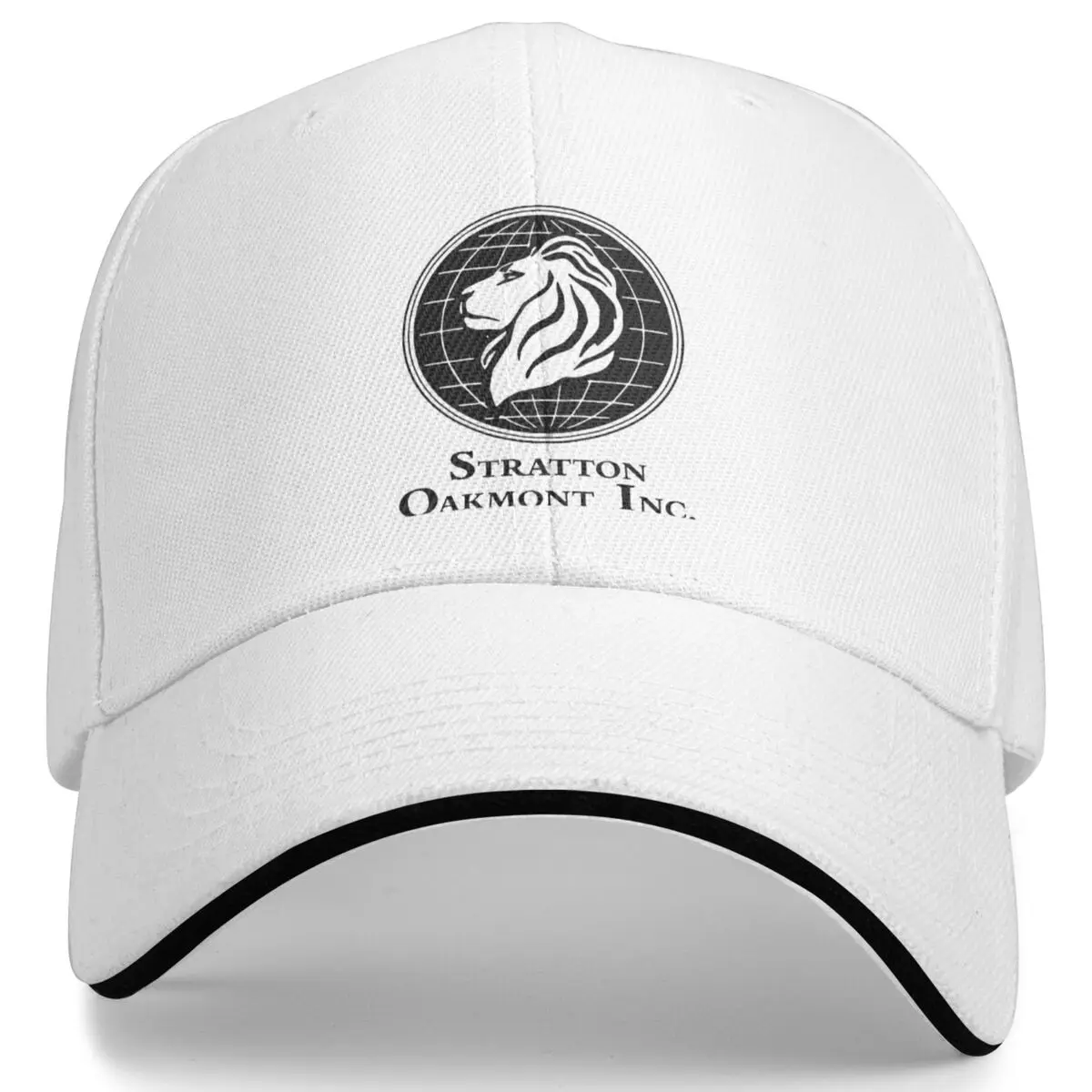 Stratton Oakmont Inc Leeuwenlogo 2024 Baseballpet Outdoor Sport Trucker Hoed Lente Groothandel Koppel Vrouwen Design Baseball Caps