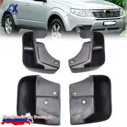 Formowane chlapacze samochodowe do Subaru Forester SH 2008 2009 2010 2011 2012 2013 Chlapacze Chlapacze Błotniki Auto Styling