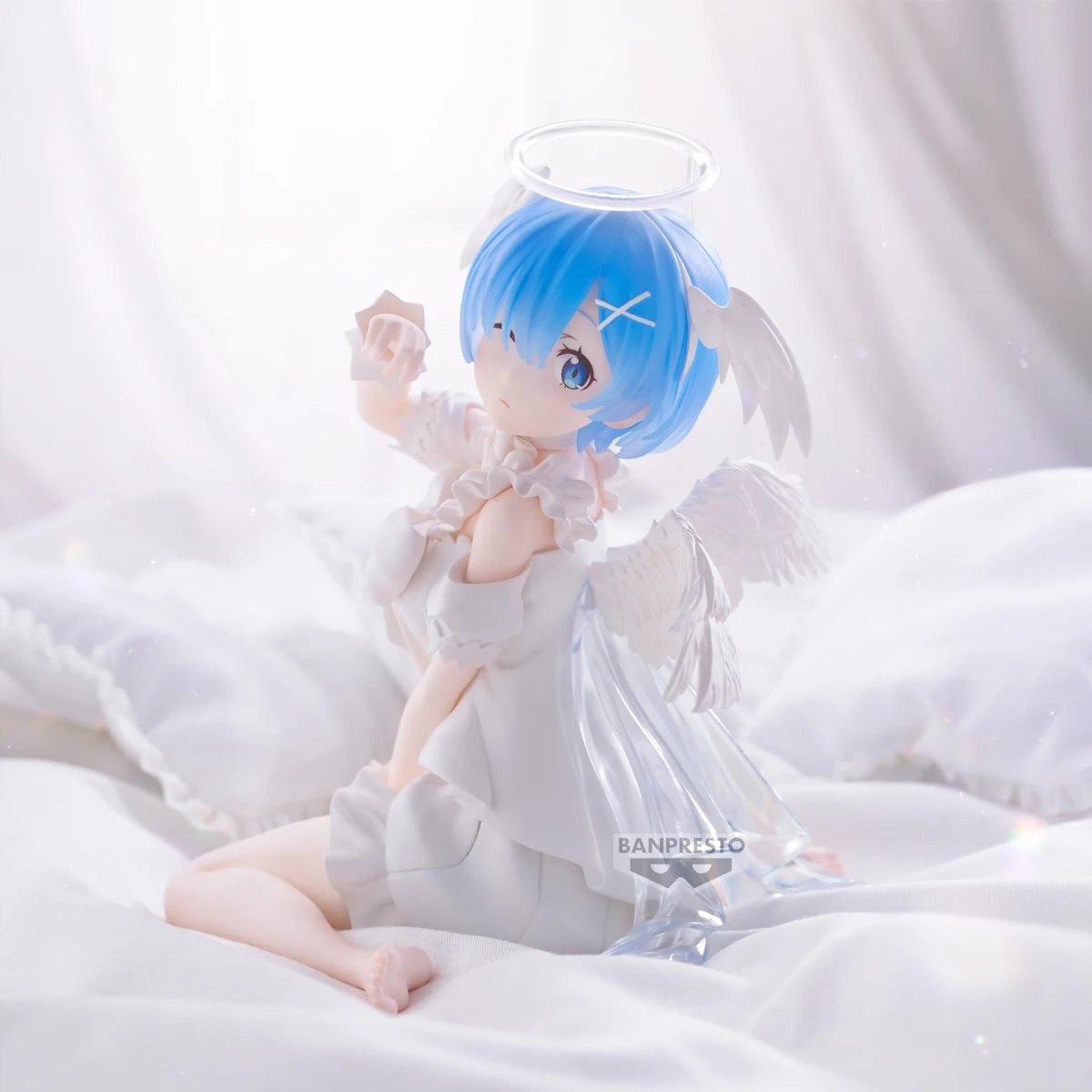 

[Предпродажа] Re: Life In A Different World From Zero Аниме-игрушка Sweet Angel Series Rem Фигурка Модель Орнамент Девушка Игрушка в подарок