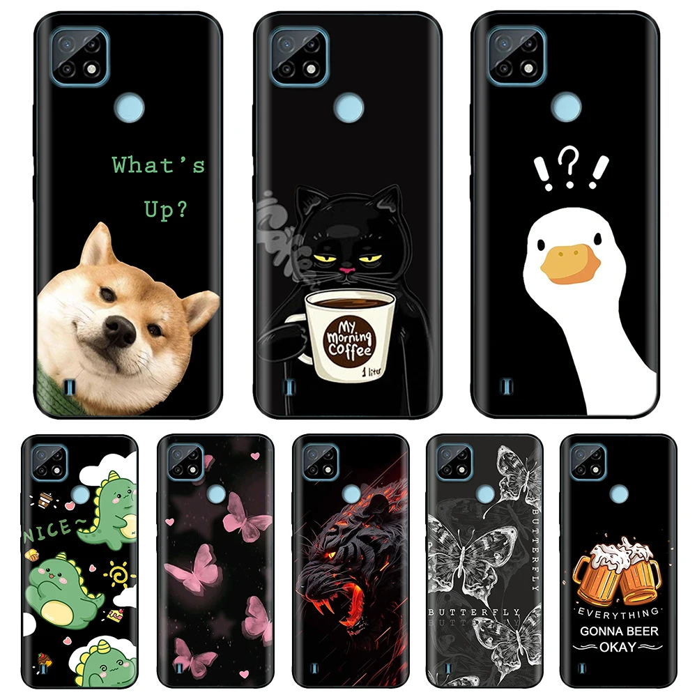 For Realme C21 Phon…