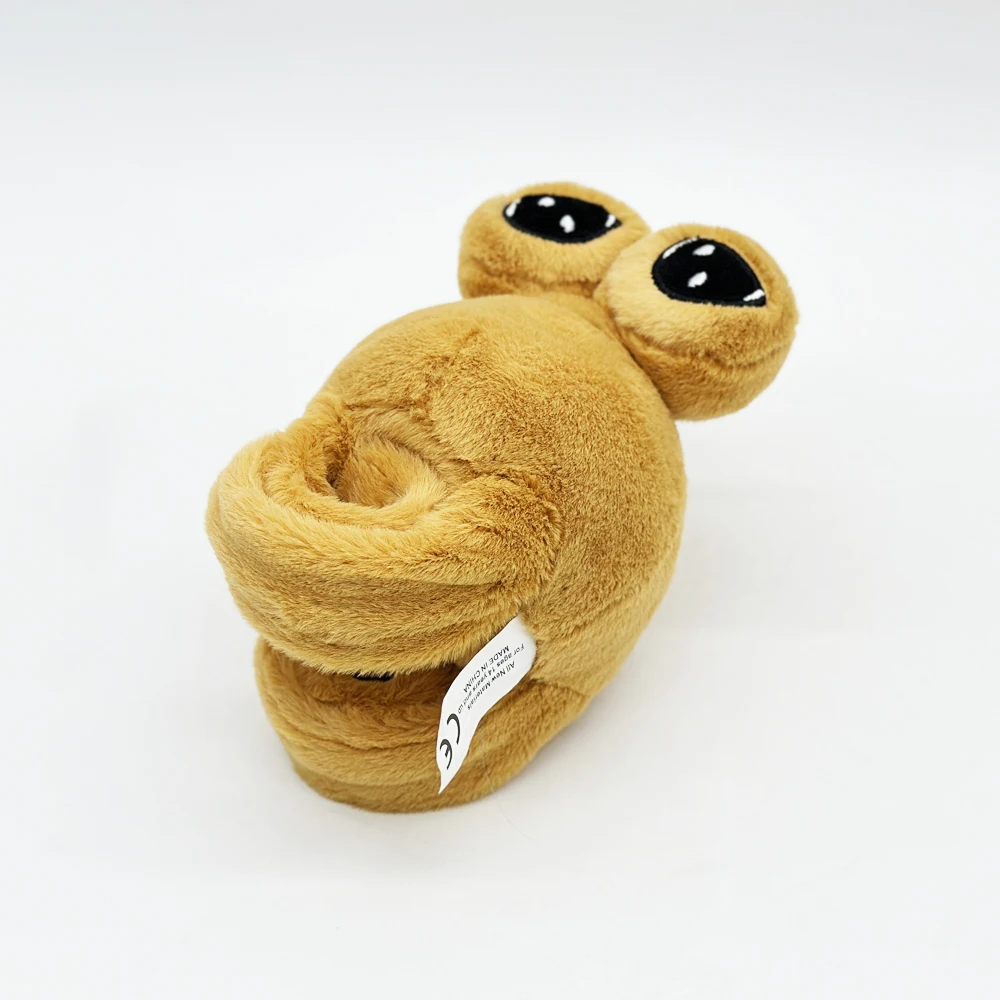 Cute Pou Plush Cosplay Papa Ring Bracelet Lovely Kids Soft Cotton Pou Plush Toys Halloween Party Gifts