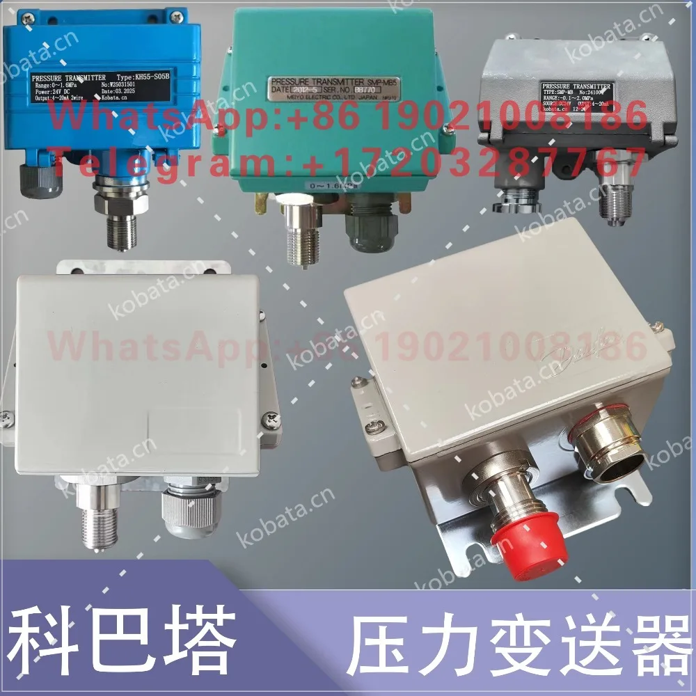 Transmisor de Presión, Sensor de Presión KH55 SMP-MB SMP-MB5 EMP2 MCP-1 MCP-1