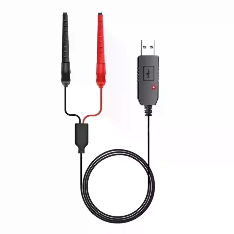 

1Pcs Universal USB Charger Cable For UV-5R UV-82 BF-888S TYT Retevis Two Way Radio With Indicator Light Walkie Talkie Accessory