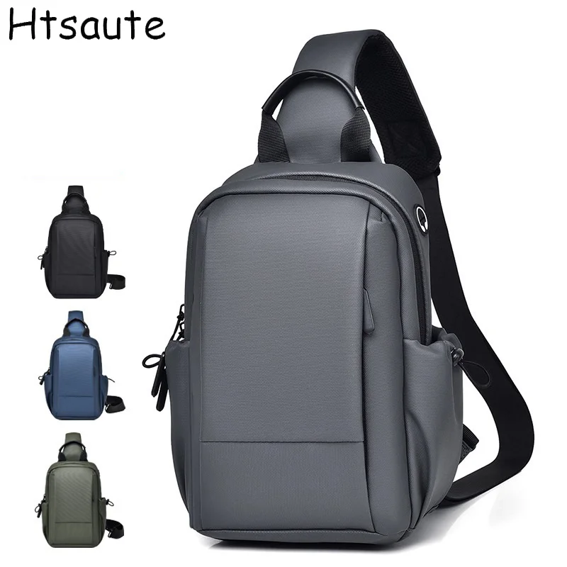 

New Anti-theft Bags Multifunction Crossbody Bag Shoulder Messenger Bags Male Waterproof Short Trip Chest Pack for Men hombre