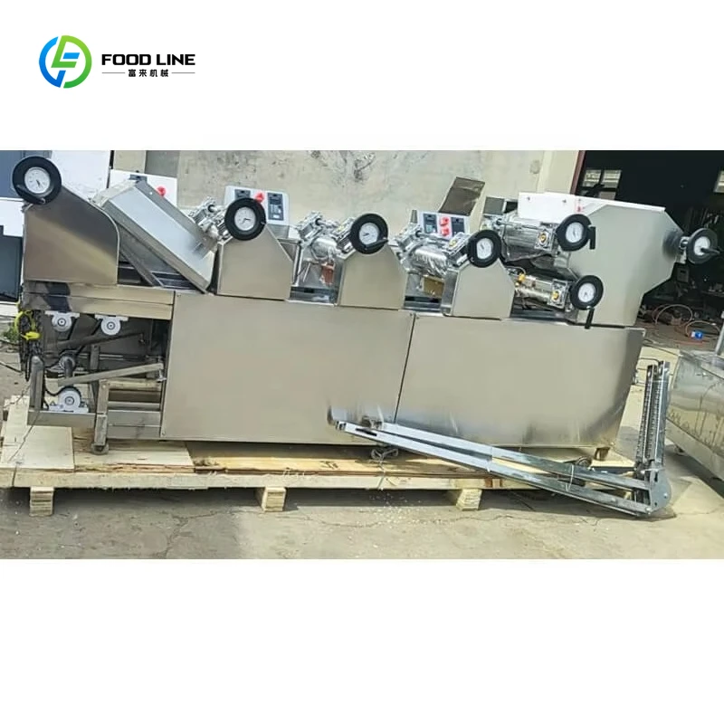 المهنية الطازجة رامين المعكرونة لفة البيض صانعة النودلز معالجة خط آلات ماكينة صنع المعكرونة السعر