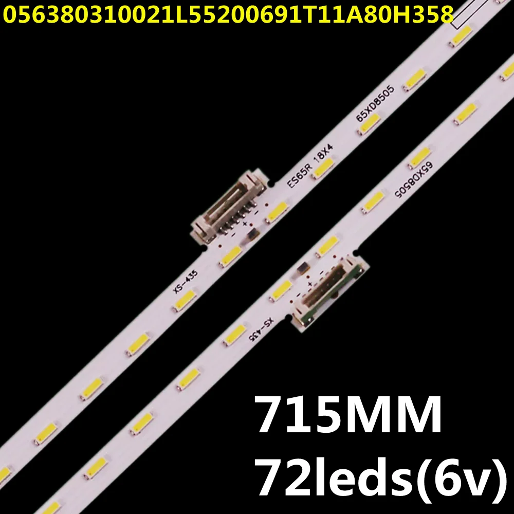 5-kit-10-strisce-led-per-retroilluminazione-per-kd-65x8500d-kd-65xd8505-kd65xd8577-kd-65x8566d-kd-65xd8599-w65qwmeb-v650qwme02-65r-65l-18x4