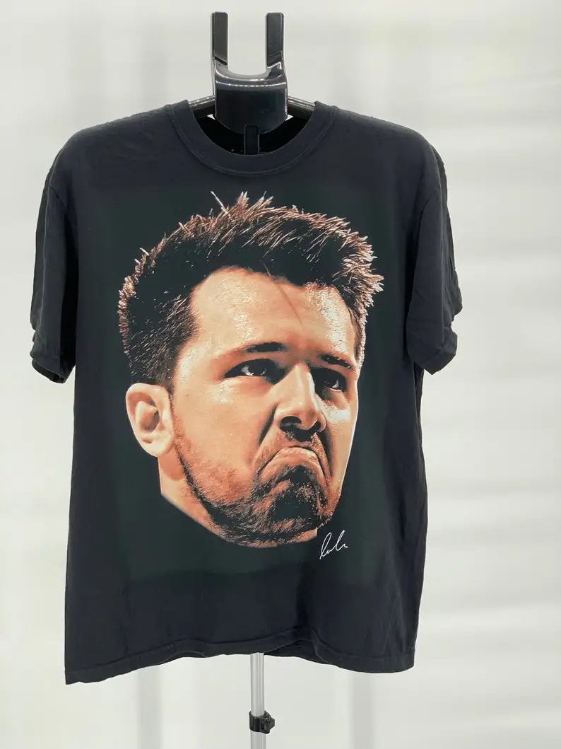 Luka D Vintage Big Head Shirt