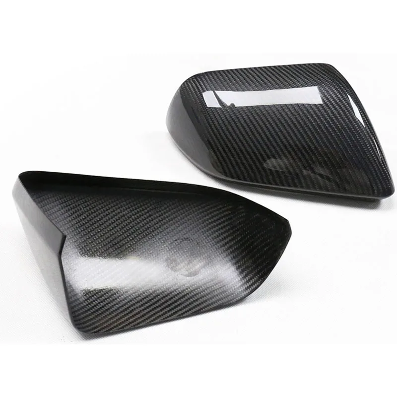 

For Ford Mustang US standard medium European standard dry carbon fiber 2015-2022 modified rearview mirror case, mirror cover