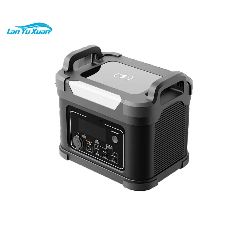 Outdoor energy storage 12V high-capacity outdoor solar lithium battery lithium iron phosphate special lithium battery for RVs