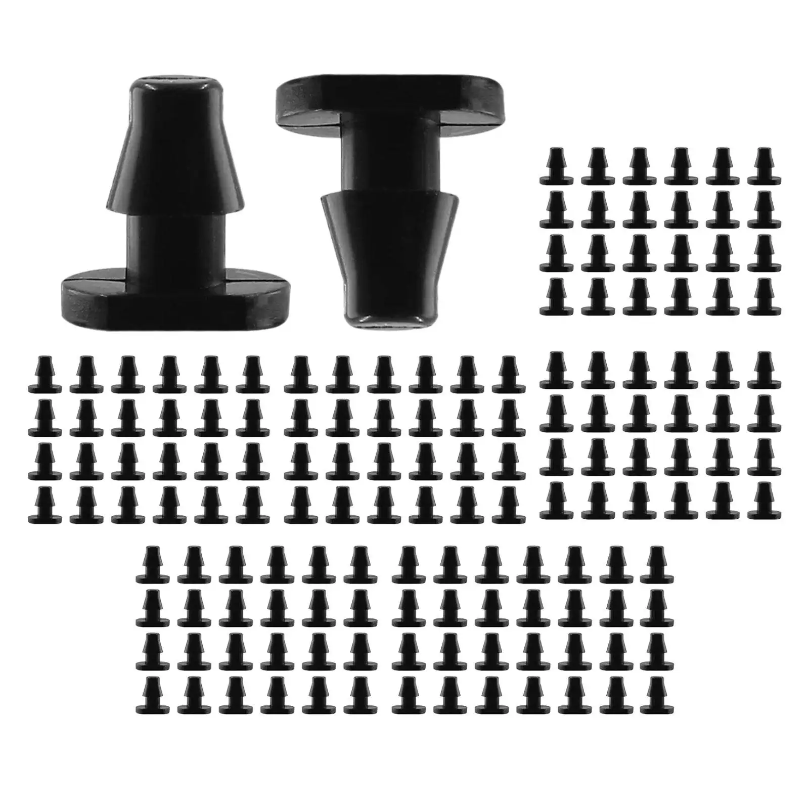 150Pcs Drip Irrigation Blockage Plug 1/4 inch Useful Lightweight Water Leakage Plug for Garden Landscape Agricultural Irrigation