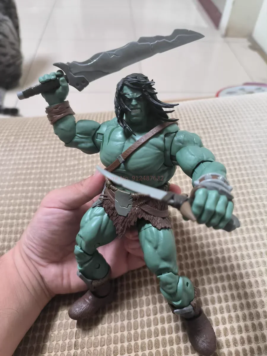 

Skaar Son Of Hulk Marvel Legends Series Anime Action Figure Celebrating 85 Years Limited Model Movable Joint Children Toy