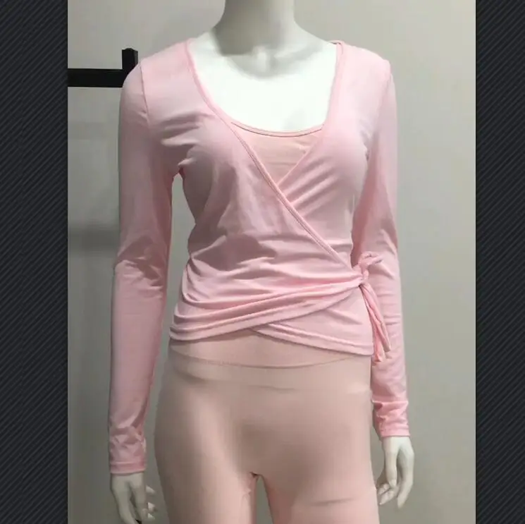 Women Yoga Long Sleeve Irregular Hollowing Crop Top Elastic Breathable Comfortable Sports Pilates Gym Fitness T-shirts XP70 image 5