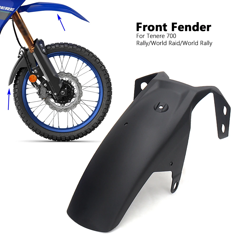 

Motorcycle Front Fender Cover Protector High&Low Mudguard For Yamaha Tenere 700 T7 Tenere700 World Raid TENERE 700 World Rally