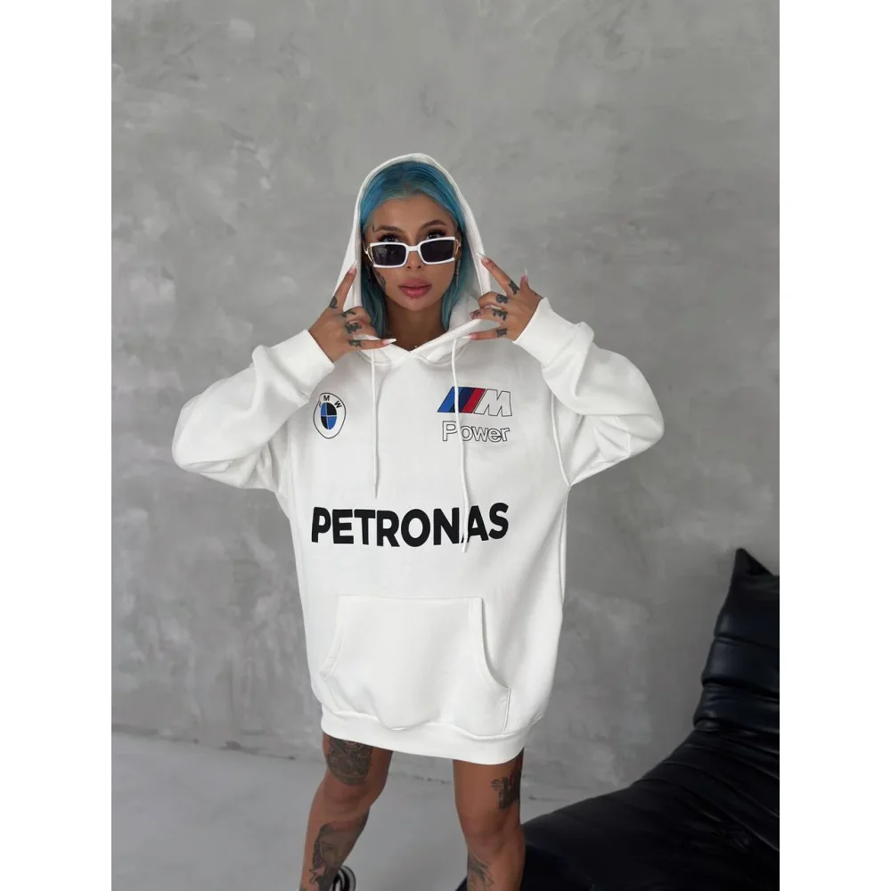 

Fashion BMW Graphic Printed Oversized Fleece Hoodie for Mens Clothes Online Men's Women Summer Cotton Clothes Sweatshirt Hoodie