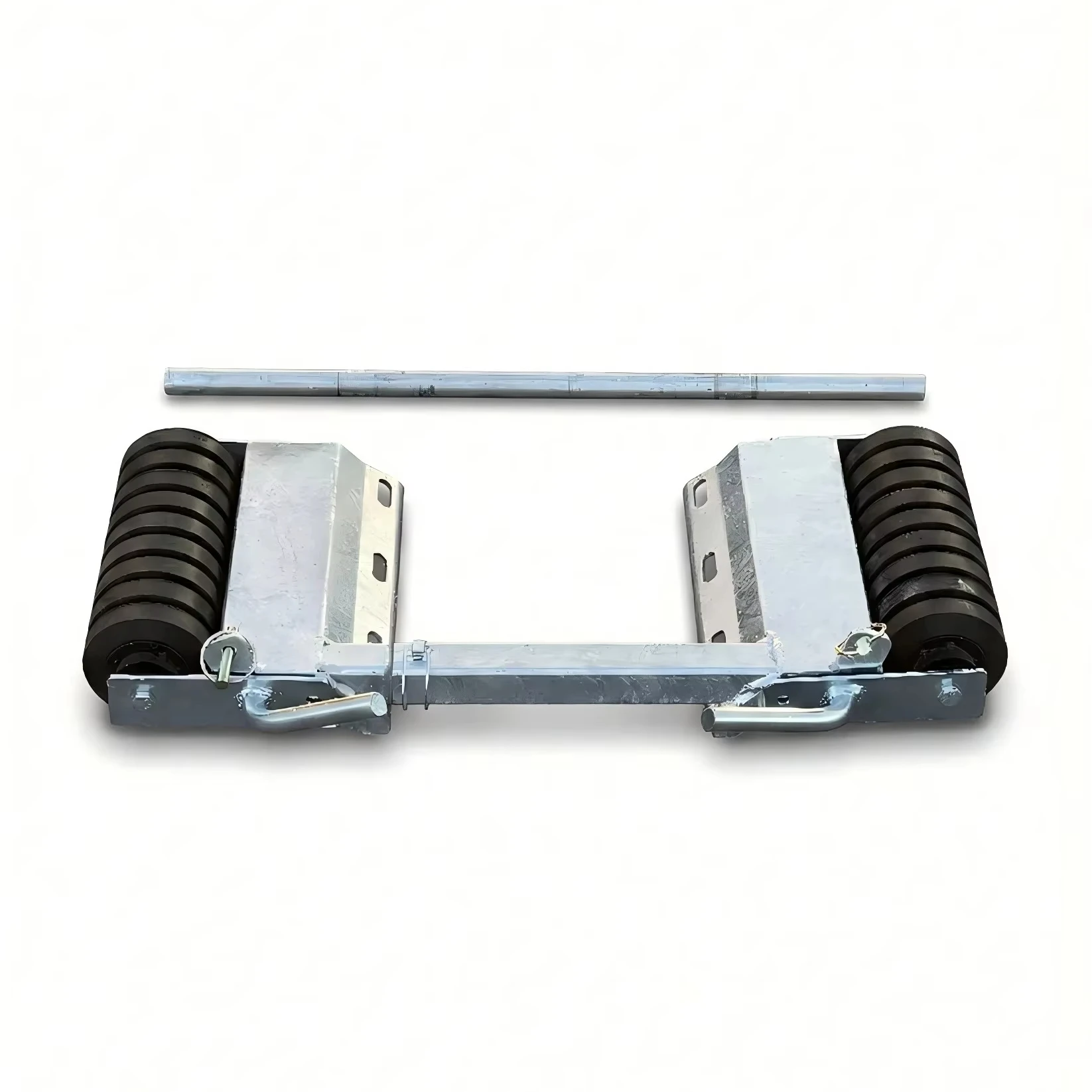 

WHEELY-BASIC Steel Liftable Tow Roller | 1-Person Operation Car Moving Roller 4T Load Capacity Non-rotatable Wheels Vehicles