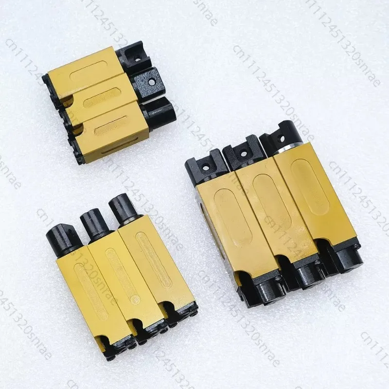 Yellow Slider for Automatic Cutter Computer Cutting Table Spare Parts Industrial Wear - Resistant Sliding Component