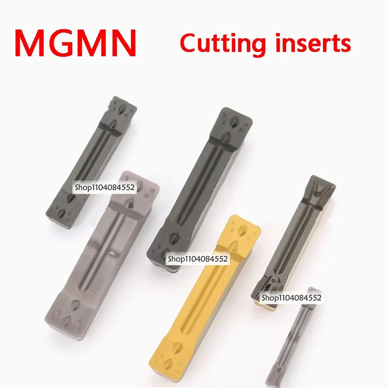 CNC Grooving Inserts MGMN MGMN150-G MGMN200-G MGMN250-G MGMN300-M MGMN400-M MGMN500-M MGMN600-M T Groove Carbide blades