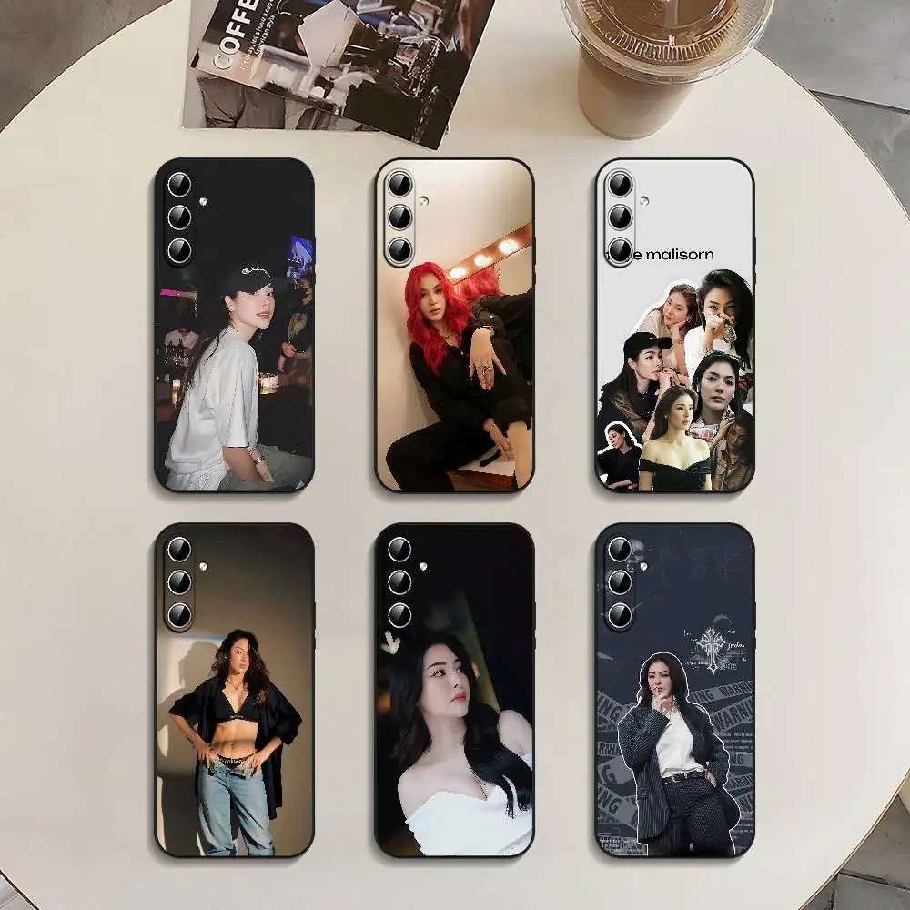 حافظة هاتف فاي بيرايا ماليسورن سوداء مضادة للصدمات لهاتف سامسونج S24/S25/S22/S30/Note20/Lite/Ultra/5G/Plus/FE