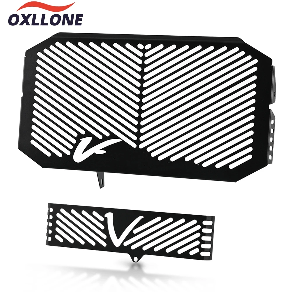 Accessories Motorcycle Aluminium Radiator Grille Guard For Suzuki V-STORM 650/VSTORM 650/DL 650 2004-2011 Water Tank Protection