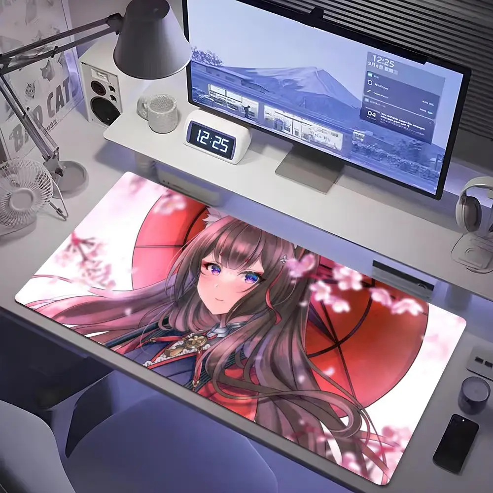 

amagi azur lane Mouse Pad Tablet mouse Pad Laptop xl desktop mouse pad, cute HD Rainbow Gaming keyboard pad, csgo Player, 90x40