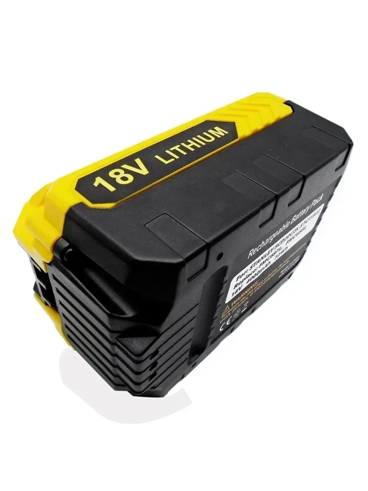 Batterie de remplacement de 18V y 6,0Ah, 20V MAX pour herramientas électriques STANLEY FATMAX SB202 SB204 SB206 6.0AH,