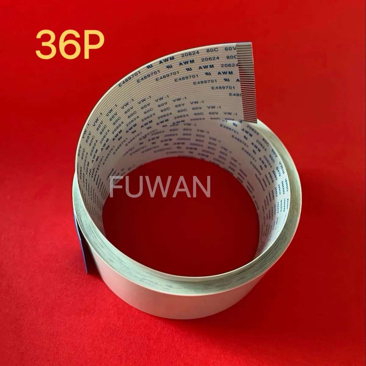 36Pin Long FFC Signal Flex Flat Cable Spare Part For Roland FJ740 FJ540 RS640 Eco Solvent Plotter