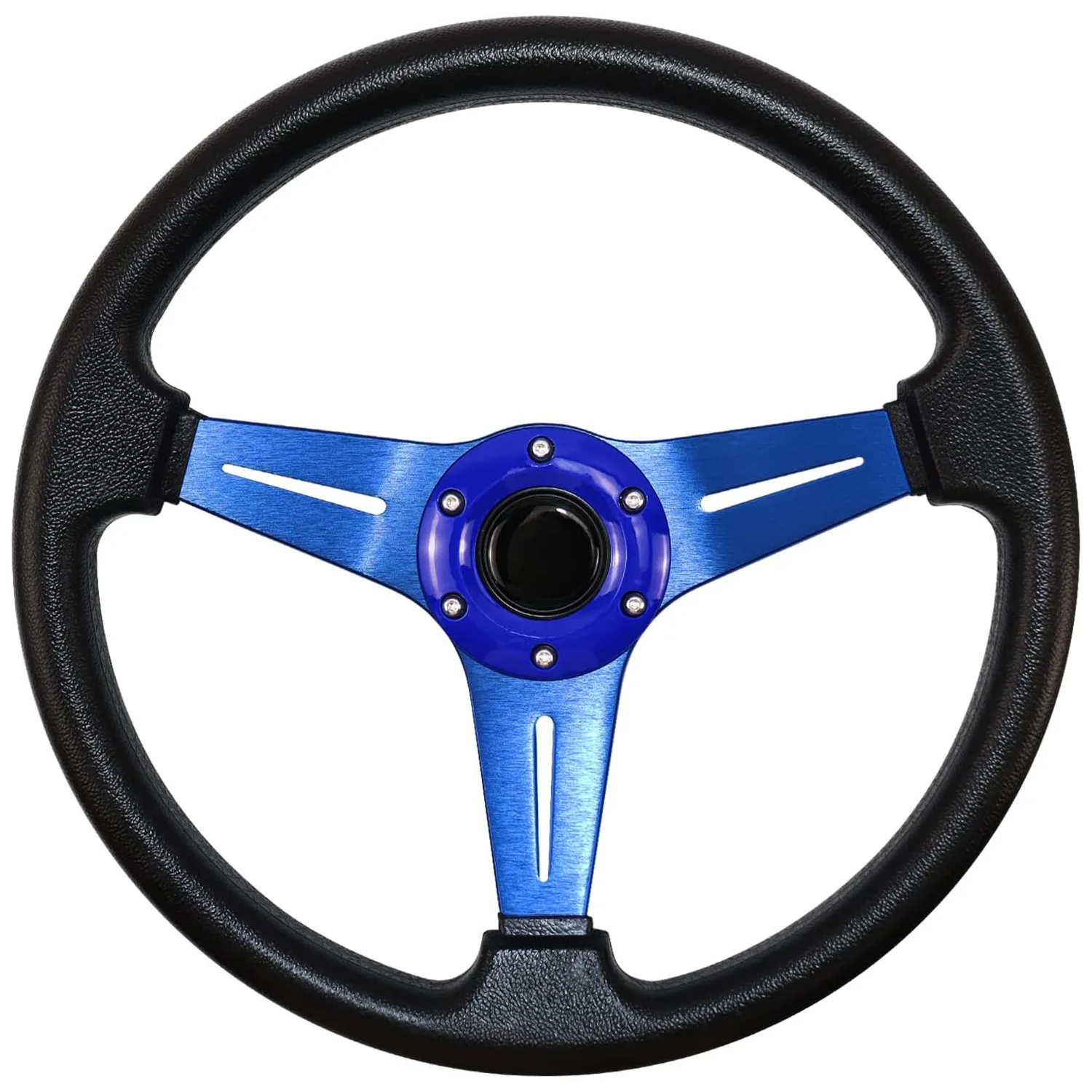 Suitable for General Motors modified steering wheel 14 inch PU leather steering wheel racing steering wheel