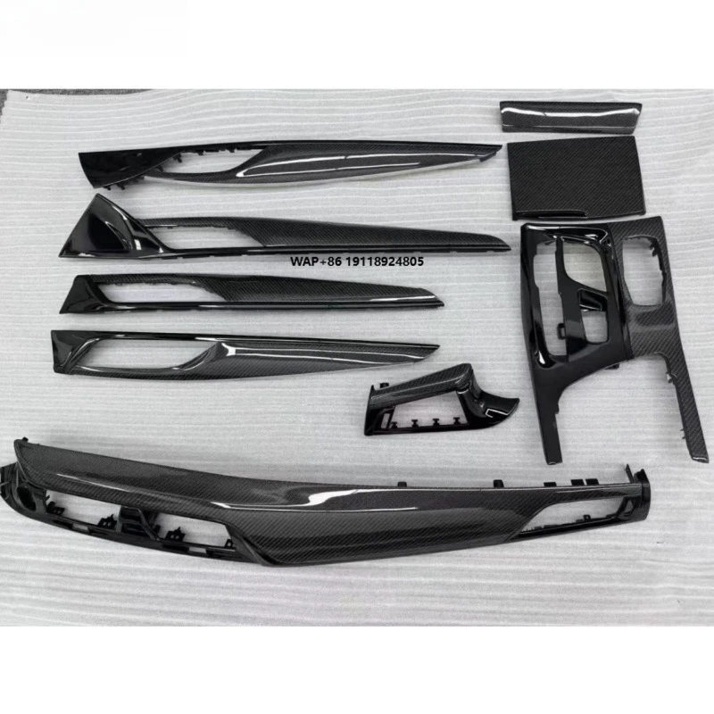 High Quality Car Interior Suitable for F90 M5 OEM Dry Carbon Fiber Interior Parts
