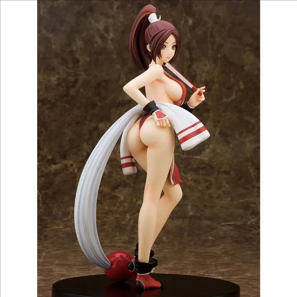 Mai Shiranui 26cm Anime figurka modny Model GK statua do dekoracji stołu sceny unikalny gorący prezent