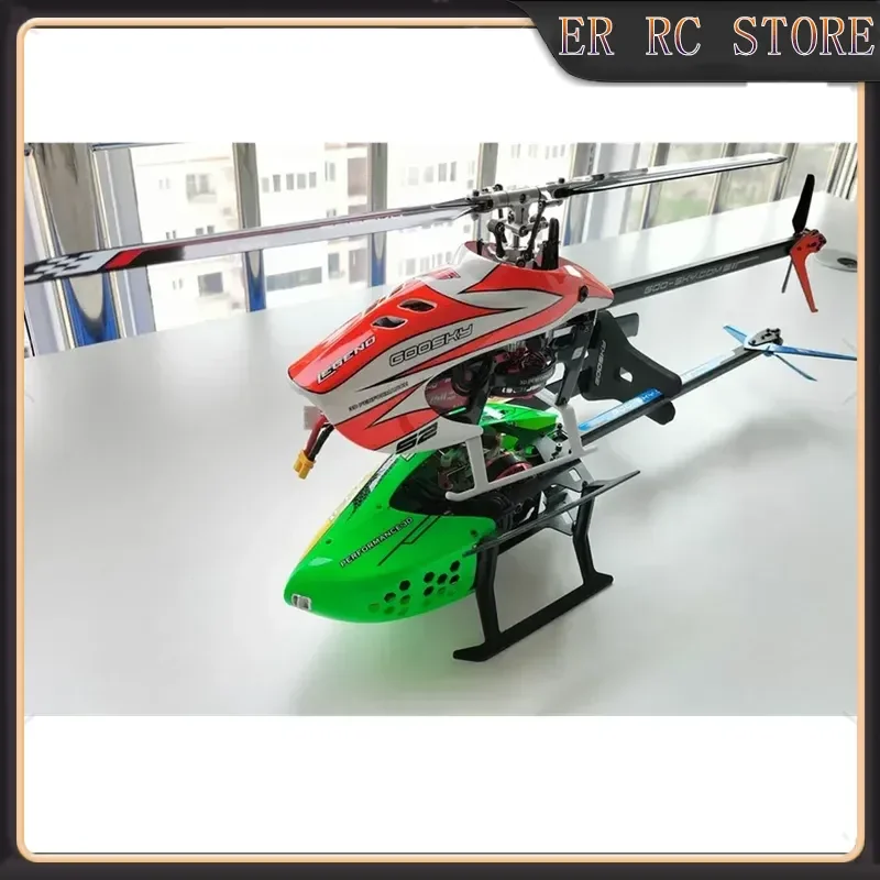 

Goosky RC S2Max Космическая модель Электрический трюковый вертолет с дистанционным управлением Профессиональная модель самолета для мероприятий Классная картина