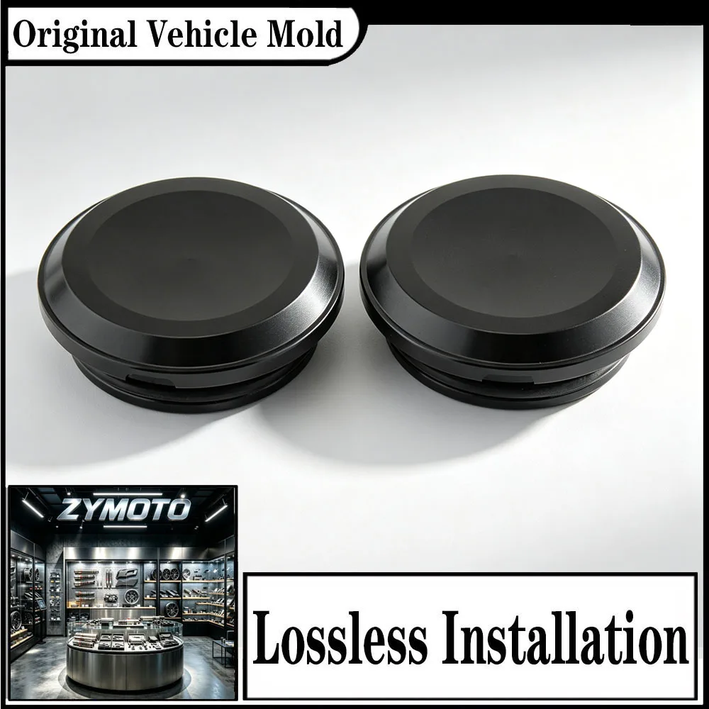 FOR Harley Nightster 975 RH975 Special 2022-2025 Swingarm Pivot Bolt Covers Protective Accessories CNC Aluminum Pair Black