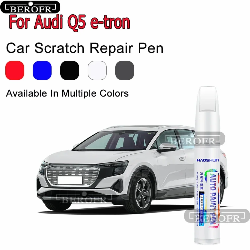 

Ручка для краски, аксессуары для модификации, автомобильная краска, ремонт царапин, средство для удаления царапин, маркер для ремонта краски для Audi Q5 E-tron