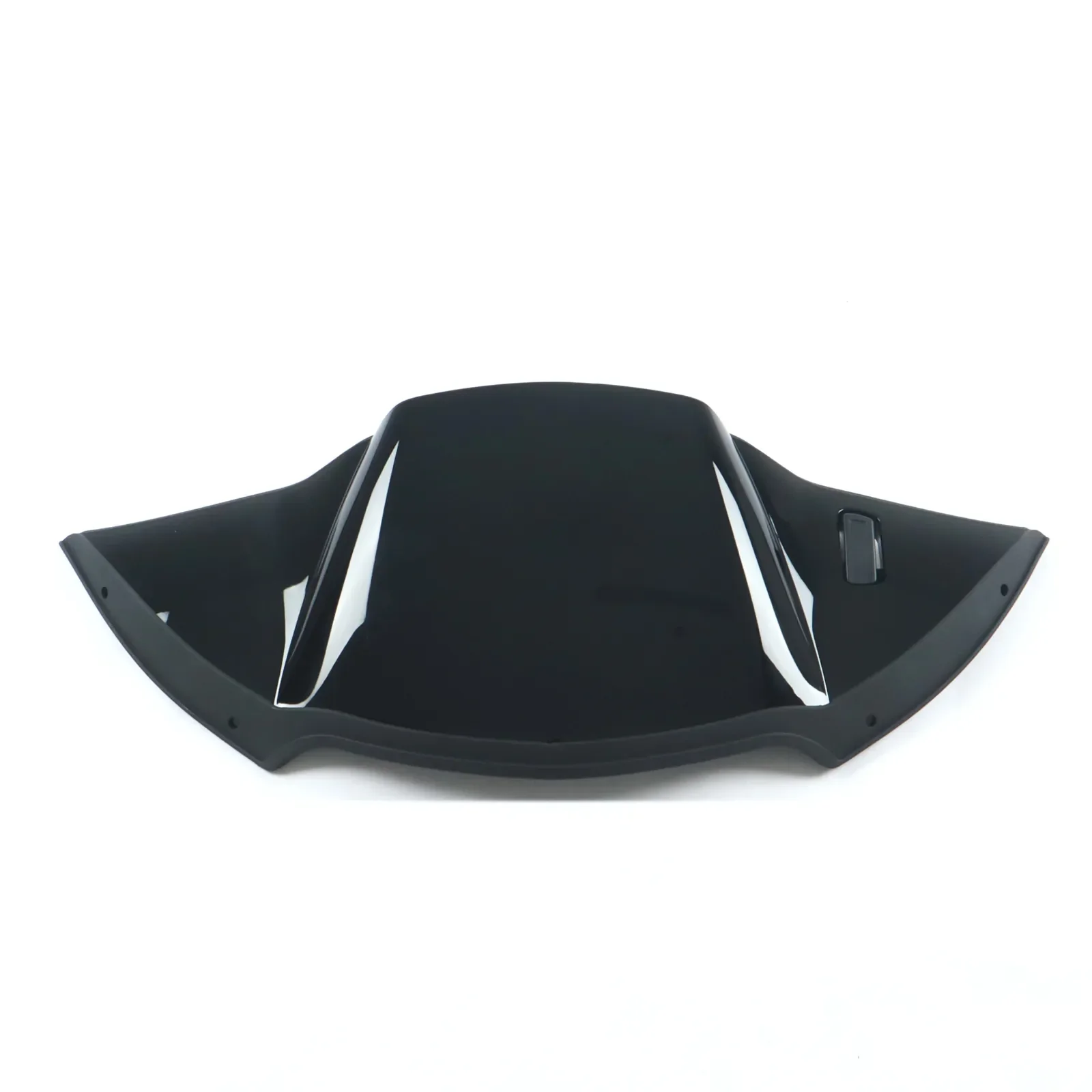 Harley motorcycles harley road glide black top air duct piece cover fairing for 2015+