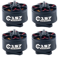 4PCS News Axisflying cinematic series C157 motors for cinewhoop 3.5inch