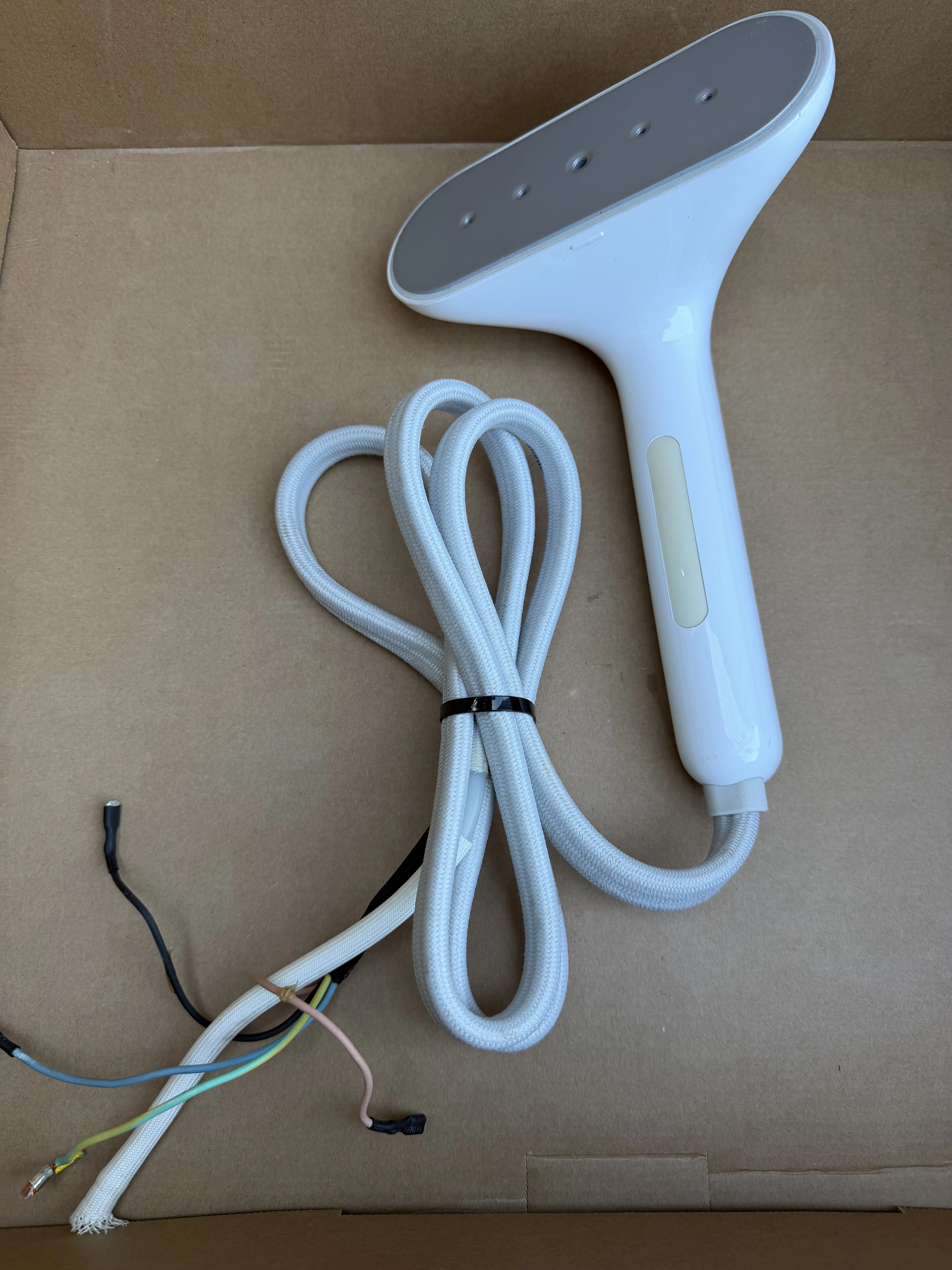 Used Salvage ZYGTJ01KL Steam Iron Booster PCB Board Heating Element Water Pump Motor Key Panel, Pulled OEM Repair Parts