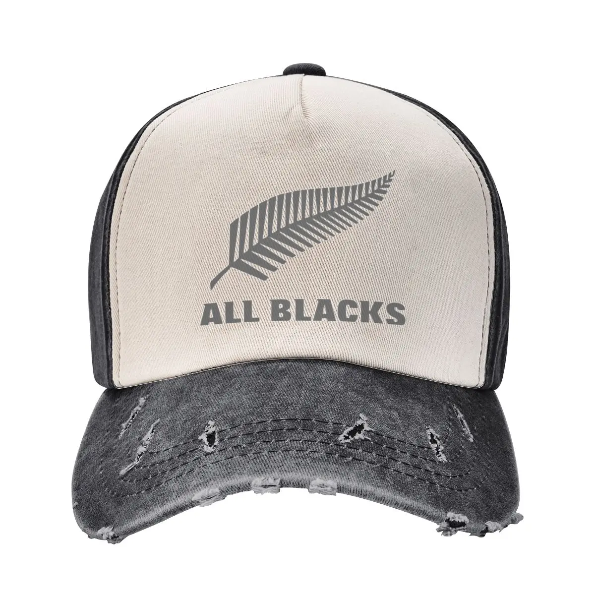 

New Zealand All Blacks T-Shirt Baseball Cap fishing hat Wild Ball Hat Sun Cap Baseball Men Women's