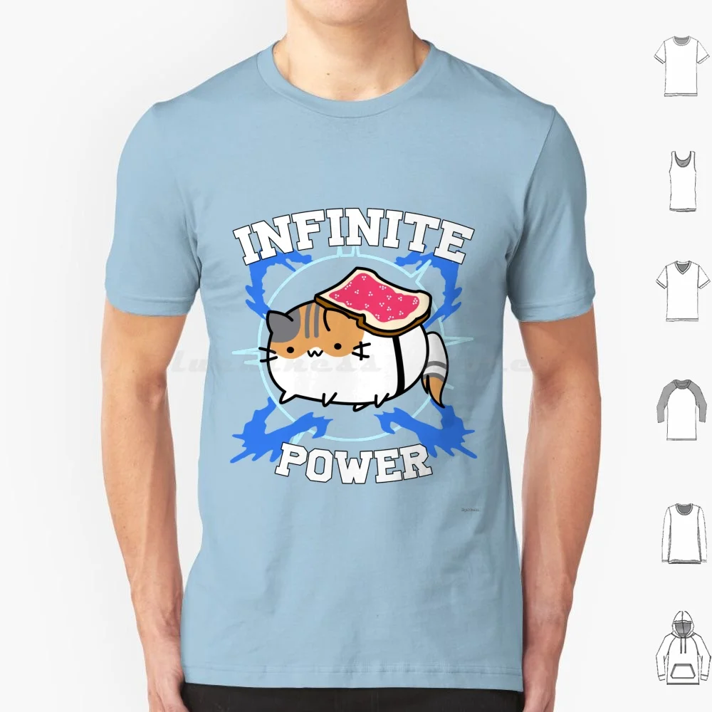 Infinite Power-Vr.1 T Shirt 6xl Cotton Cool Tee Cats Kitty Kitten Animals Funny Catshirt Felines Cute Free Kttens Kittens For