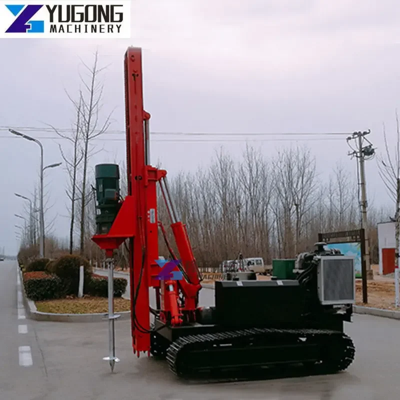 Attractive Durable Ractor-Mounted Borehole Rotary Table Drilling Machine Spare Part Rig with Diesel Engine