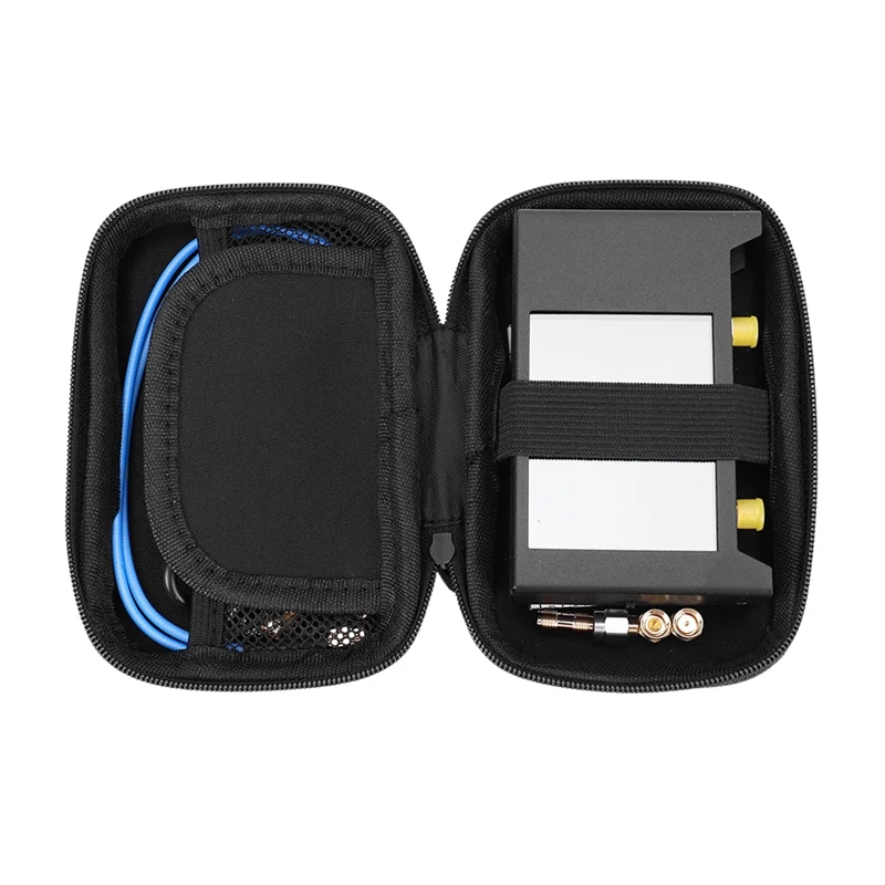 

AAAN-Nanovna V2 VHF UHF VNA 50Khz-3Ghz SAA-2 Antenna Analyzer Built-In 2000Mah Battery Handheld Vector Network Analyzer