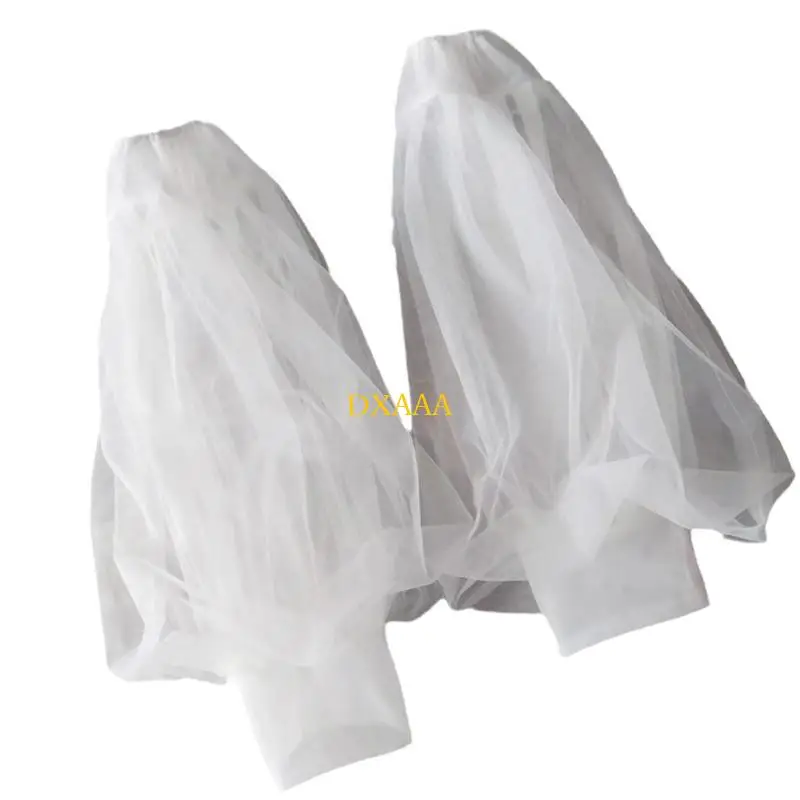 Mangas noiva DXAA Bishop Tampa braço renda elegante para vestidos noiva com punhos elásticos ajustáveis