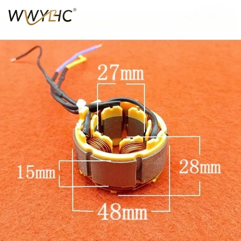 For 2106 Brushless Electric Wrench Lithium Charging Stator Coil Control Board Route Switch Motor All Copper Parts