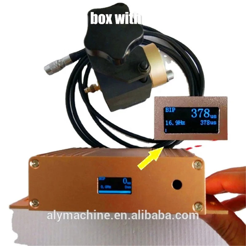 

Aly hine Injector response time tester ( BIP ) Support most common rail test benches or testers in the market