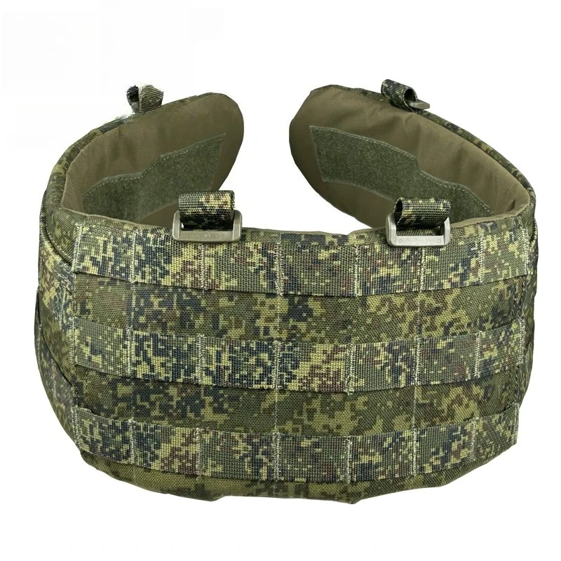 Tactical Waist Seal Green Ruins Camouflage AVS Multifunctional Vest Equipment Modular Waist Seal