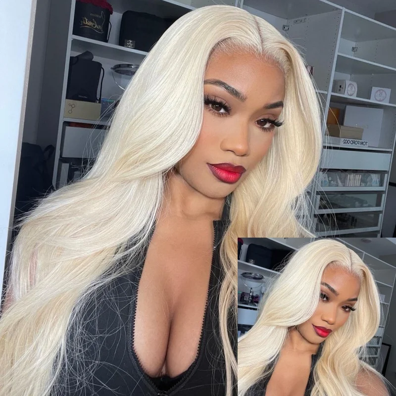 شقراء موجة شعر مستعار الاصطناعية الدانتيل الباروكات للنساء طويل الجسم موجة الدانتيل الباروكة جاهزة لارتداء الباروكات شقراء الجسم شعر مستعار متموج تأثيري الطرف