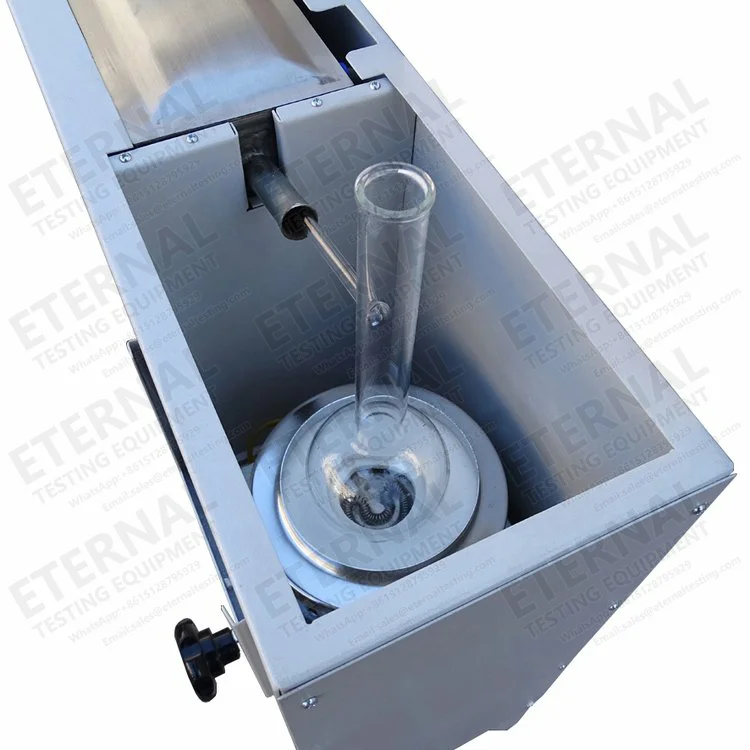 Automatic Vacuum Distillation Range Device Automatic Machine Petroleum Products Distillation Tester