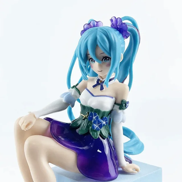 23CM Hatsune Miku Anime Figure Kawaii Pvc Model Doll Action Figurals Rabbit ears Collect ornaments Christmas Toys Gifts 6 23CM Hatsune Miku Anime Figure Kawaii Pvc Model Doll Action Figurals Rabbit ears Collect ornaments Christmas Toys Gifts 6