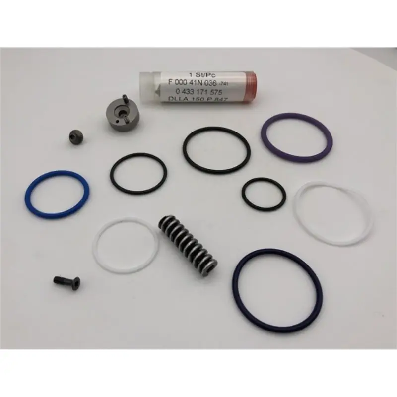 A64P-Common Rail Diesel Injector Repair Kits F00041N036 For Diesel Injecor 0414701056 0414701066 0414701080 0414701081